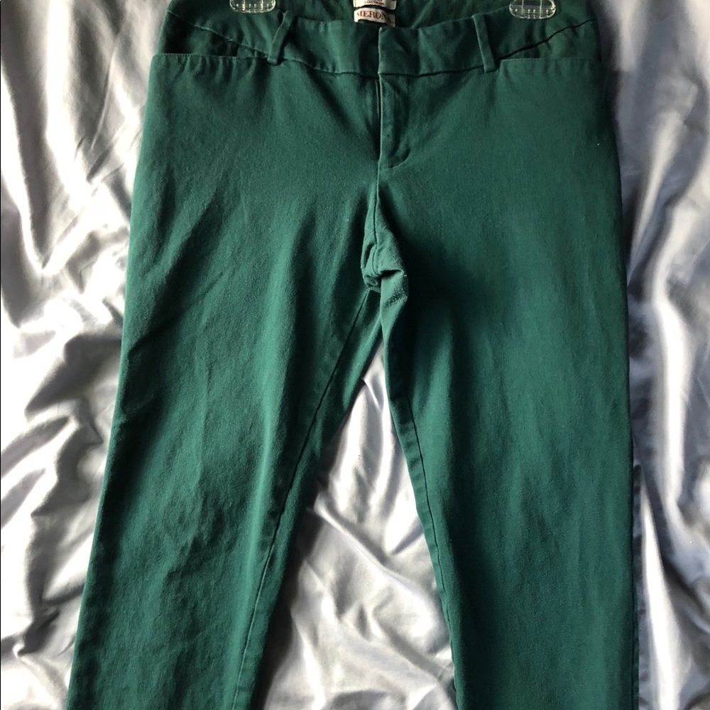 Merona Cropped Dress Pants